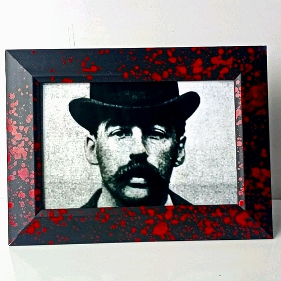 Serial Killer HH Homes Mugshot Gothic Victorian World's fair Unusual Crime - Picture 5 of 5